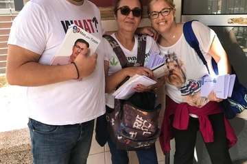 Más por Telde redobla esfuerzos en el último fin de semana de la campaña electoral (Foto TA)